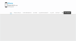 Desktop Screenshot of iphonereparation.net